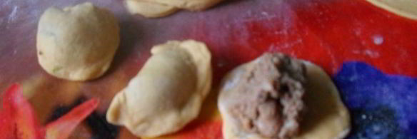 пельмени с печенью