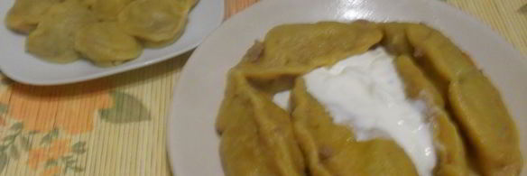 пельмени с печенью