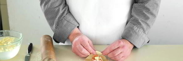 пельмени с рыбой