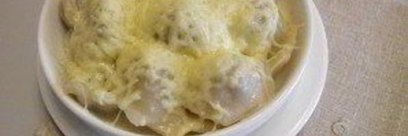 пельмени с сыром в духовке
