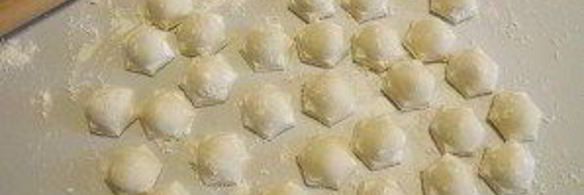 пельмени с сыром в духовке