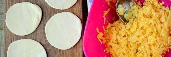 пельмени с сыром