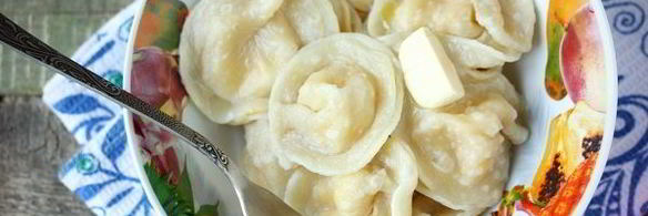 пельмени с сыром