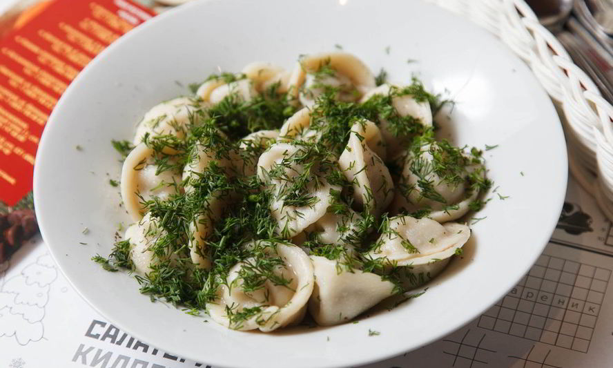 Рецепт пельменей сибирских