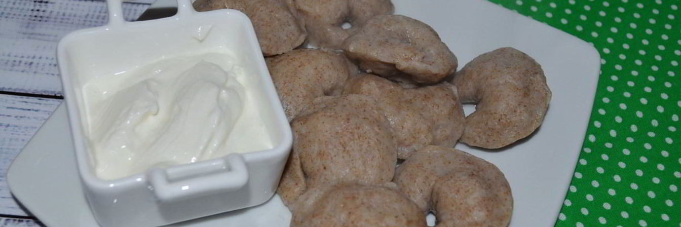 Пельмени со щукой