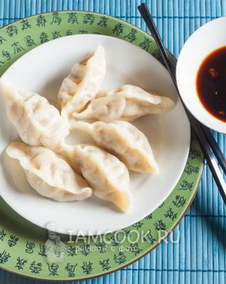 Пельмени Цзяоцзы