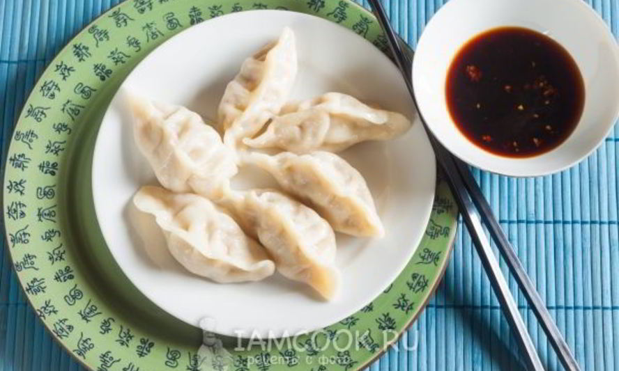 Рецепт пельменей цзяоцзы