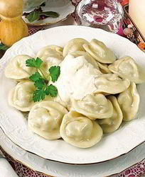 Пельмени в аэрогриле