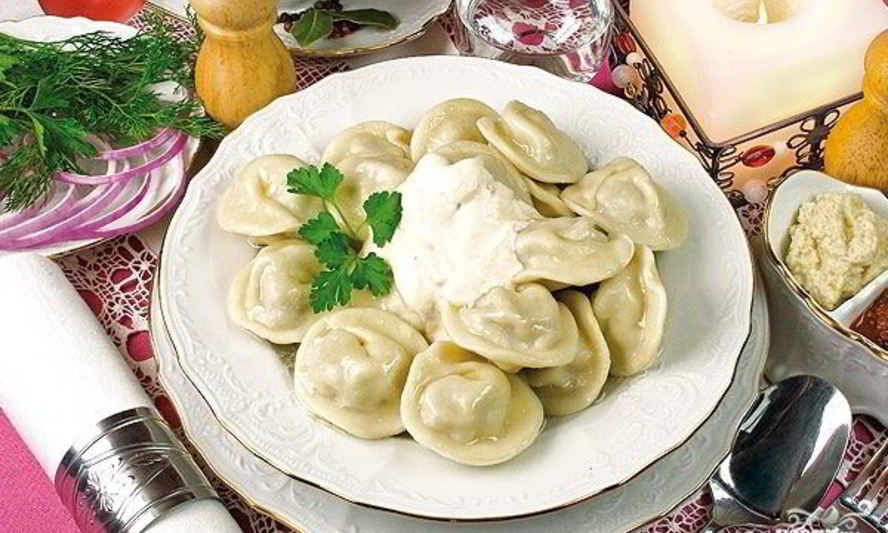 Рецепт пельменей в аэрогриле