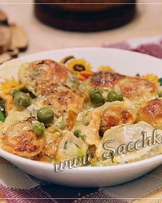 Пельмени в духовке