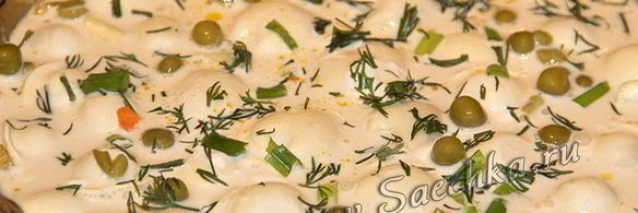 пельмени в духовке