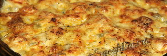 пельмени в духовке