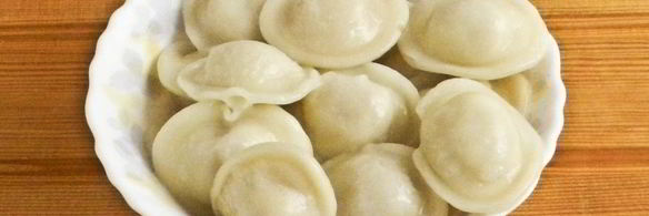 пельмени в горшочках с грибами