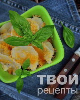 Пельмени в горшочках