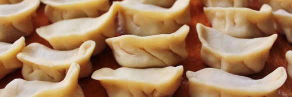 пельмени в горшочках