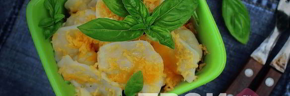 пельмени в горшочках