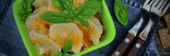 пельмени в горшочках