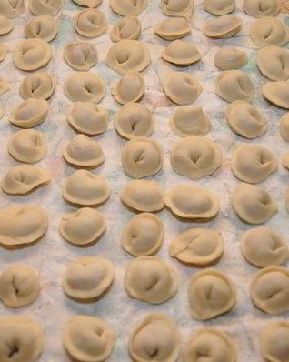 Пельмени в выходной день