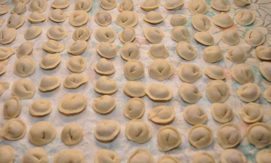 Рецепт пельменей в выходной день