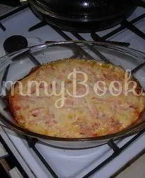 Пельмени запеченные с мясом