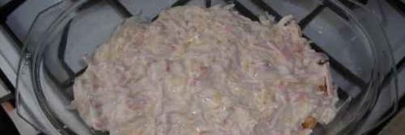 пельмени запеченные с мясом