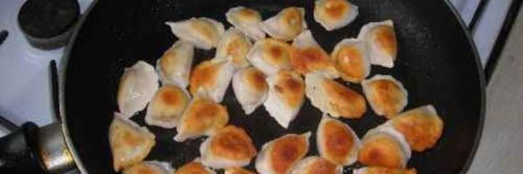 пельмени запеченные с мясом
