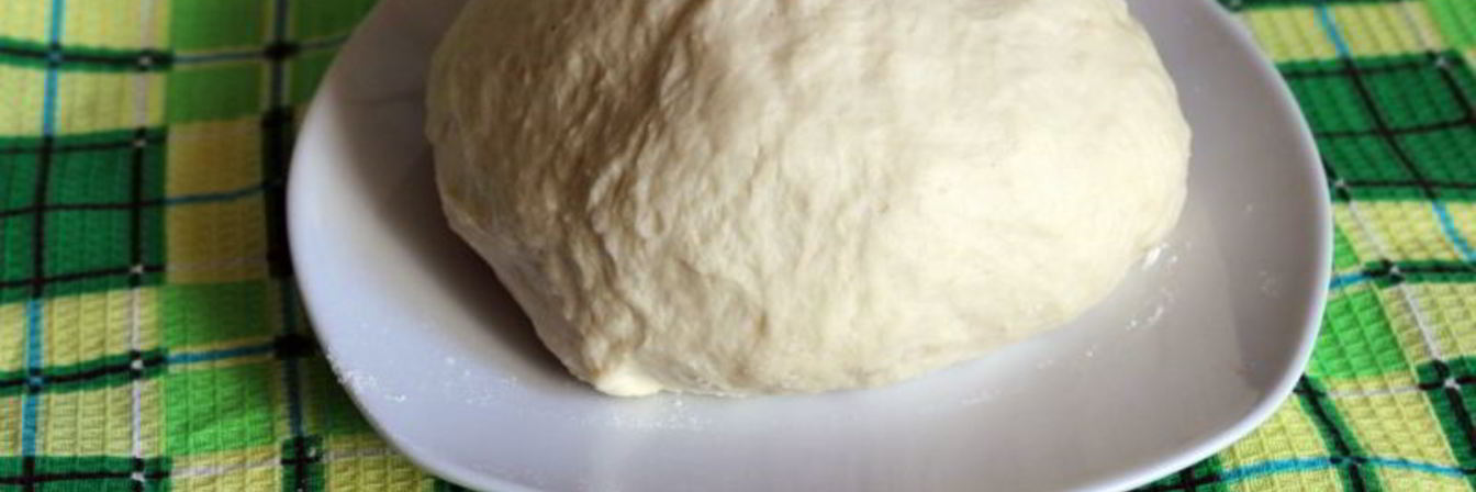 Пельменное тесто на минеральной воде в хлебопечке