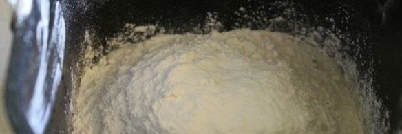 пельменное тесто на минеральной воде в хлебопечке