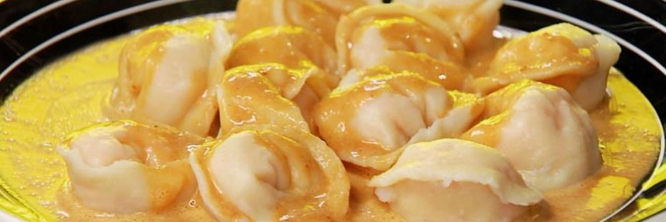 Пельмешки с креветками