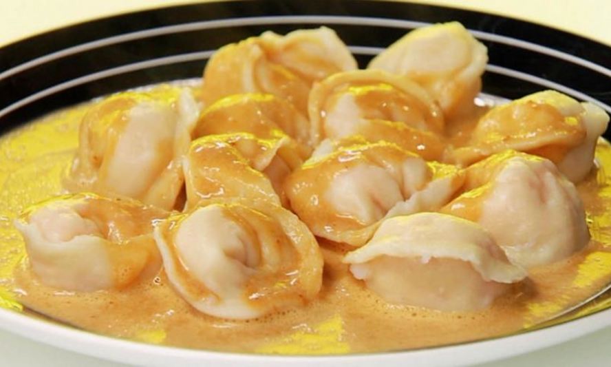 Рецепт пельмешков с креветками