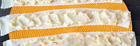 постные ленивые пельмени