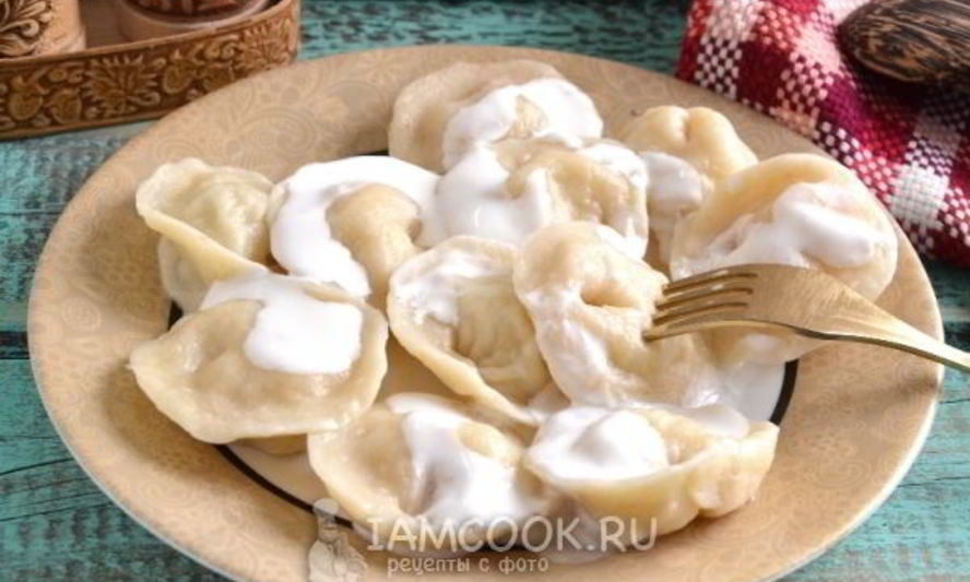 Рецепт рыбных пельменей из трески