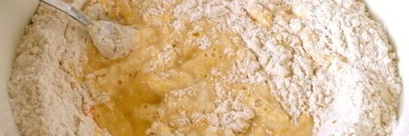 рыбные пельмени из трески