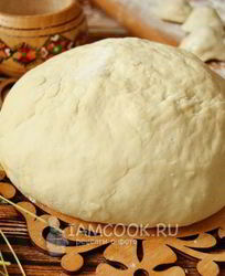 Тесто для пельменей на сухом молоке и яичном порошке