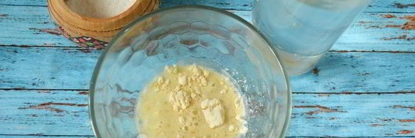 тесто для пельменей на сухом молоке и яичном порошке