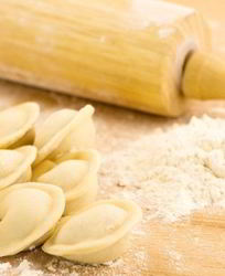 Тесто для пельменей на воде