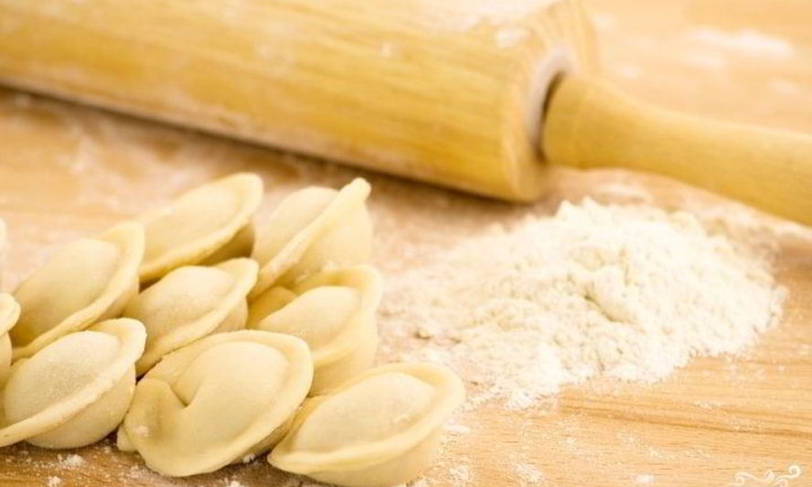 Рецепт теста для пельменей на воде