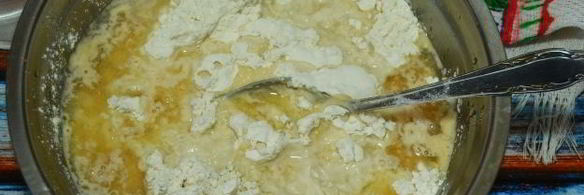 тесто для пельменей с полбяной мукой на воде