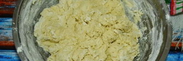 тесто для пельменей с полбяной мукой на воде