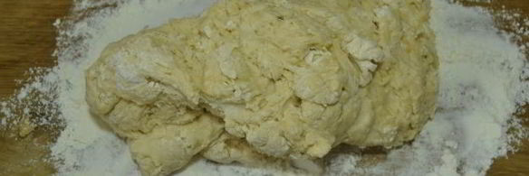 тесто для пельменей с полбяной мукой на воде