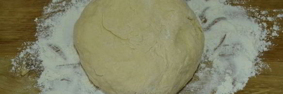 тесто для пельменей с полбяной мукой на воде