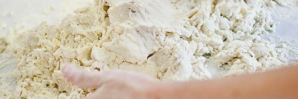 тесто для пельменей