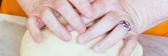 тесто для пельменей