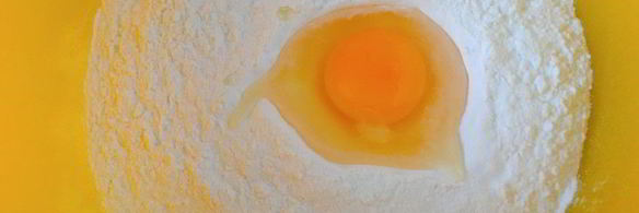 тесто на пельмени