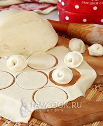 Тесто пельменное в хлебопечке