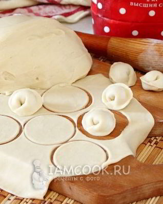 Тесто пельменное в хлебопечке