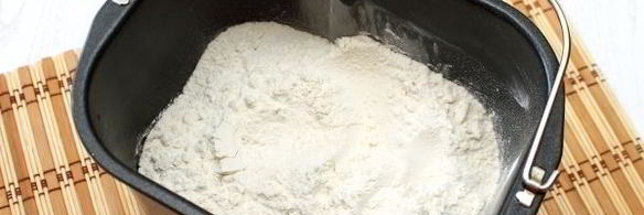 тесто пельменное в хлебопечке