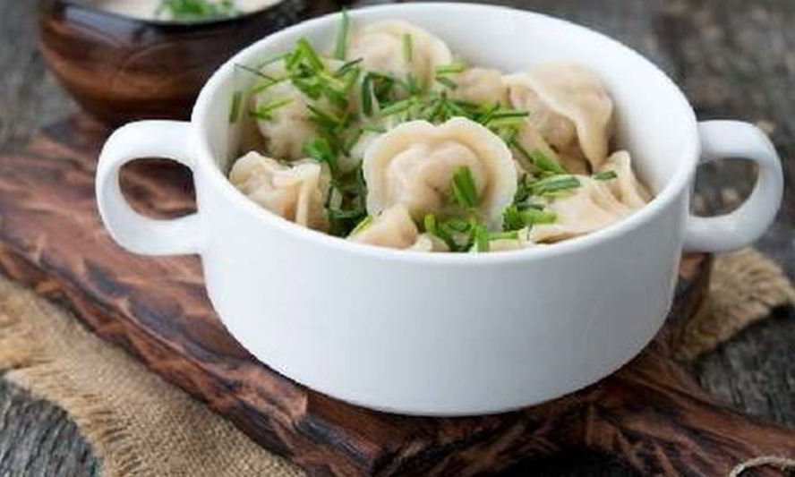 Рецепт традиционных пельменей с мясом