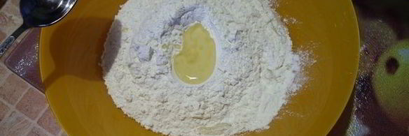 универсальное тесто для вареников, пельменей, поз, чебуреков