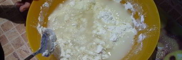 универсальное тесто для вареников, пельменей, поз, чебуреков